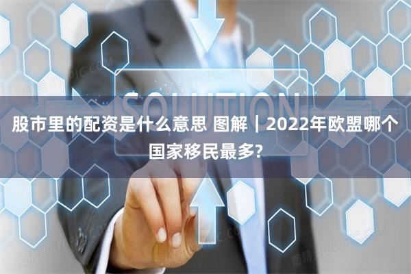 股市里的配资是什么意思 图解｜2022年欧盟哪个国家移民最多?