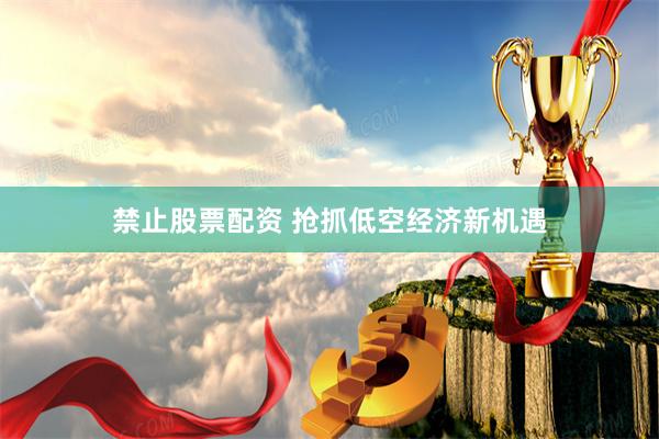 禁止股票配资 抢抓低空经济新机遇