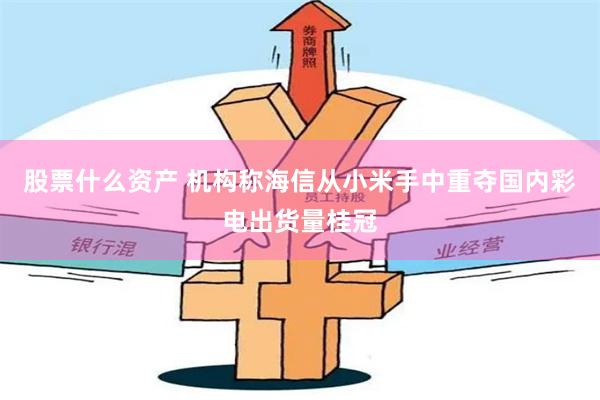 股票什么资产 机构称海信从小米手中重夺国内彩电出货量桂冠