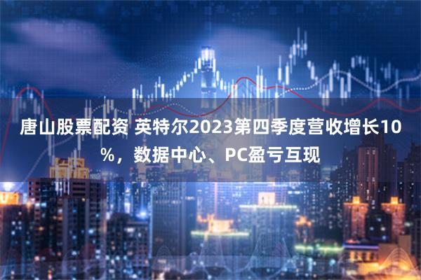 唐山股票配资 英特尔2023第四季度营收增长10%，数据中心、PC盈亏互现