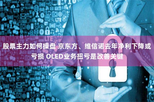 股票主力如何操盘 京东方、维信诺去年净利下降或亏损 OLED业务扭亏是改善关键