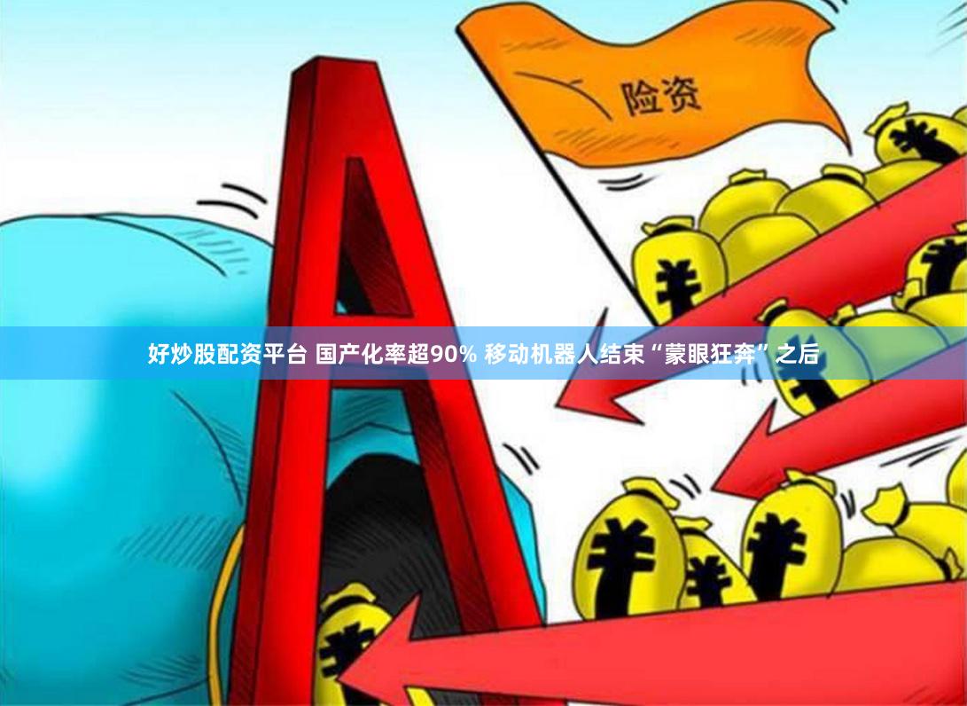 好炒股配资平台 国产化率超90% 移动机器人结束“蒙眼狂奔”之后