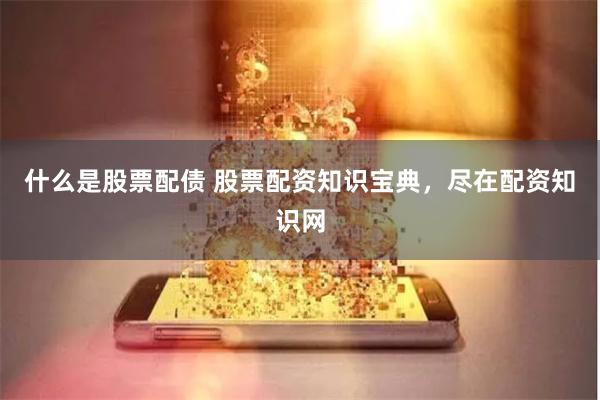 什么是股票配债 股票配资知识宝典，尽在配资知识网